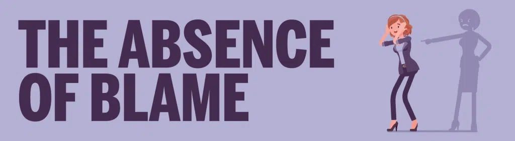 The Absence of Blame
