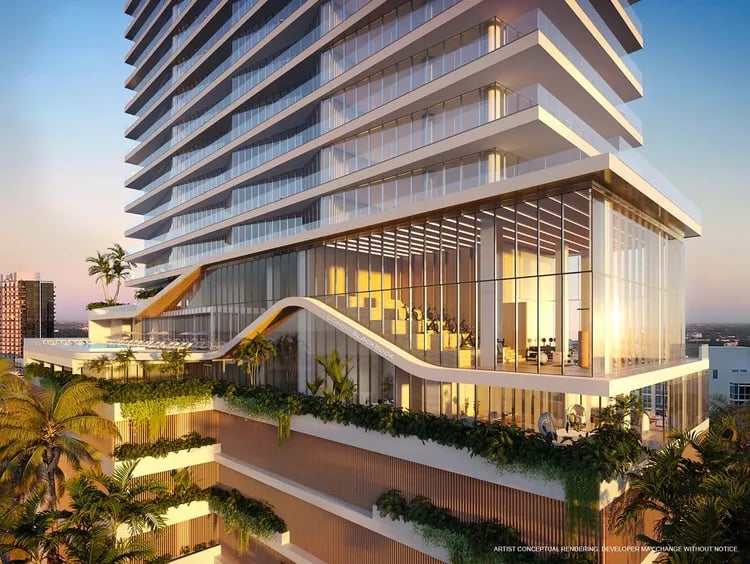 The Cove Residences (Cove Miami)