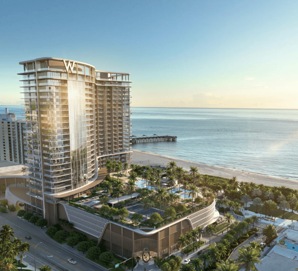 New Marriott International Luxury Brand Launching in Pompano Beach - W Hotel and Residences