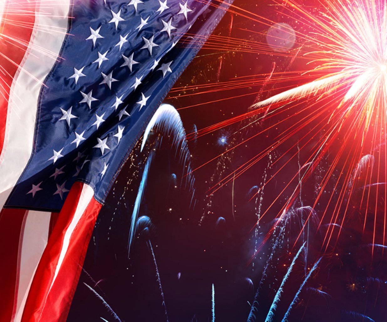 4th of July Fireworks Show