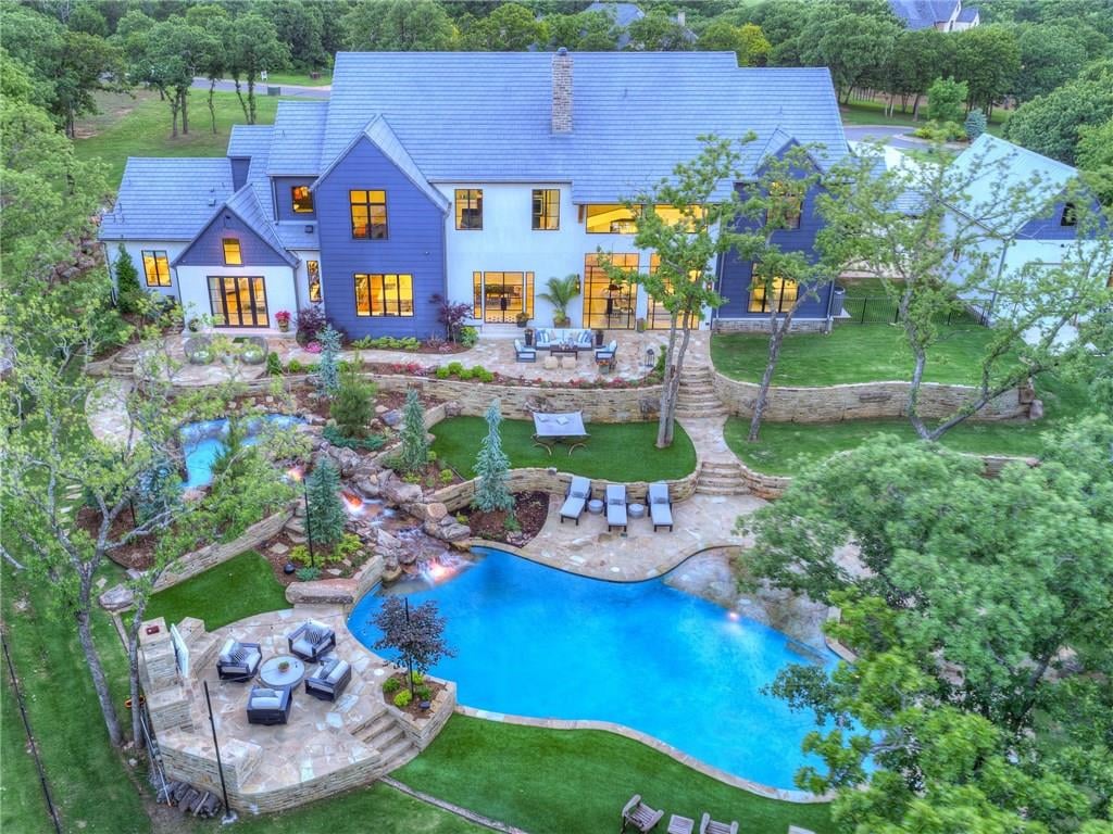 Sweetwater Addition in Jones: Gated, Wooded Luxury Living Minutes from Lake Arcadia, Edmond, and OKC - Wyatt Poindexter - The Agency Oklahoma