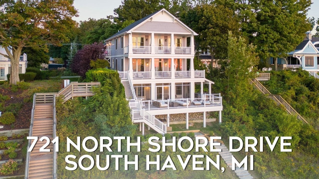 721 N N Shore Drive, South Haven, MI 49090