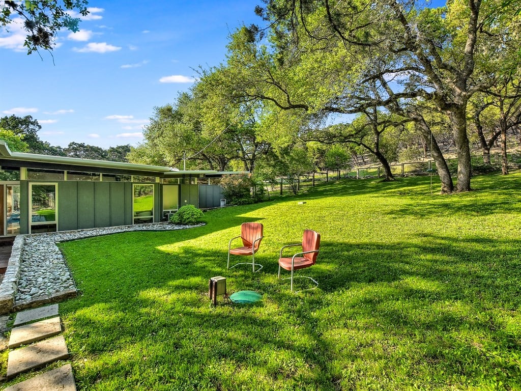 West Lake Hills Mid-Century Modern Masterpiece