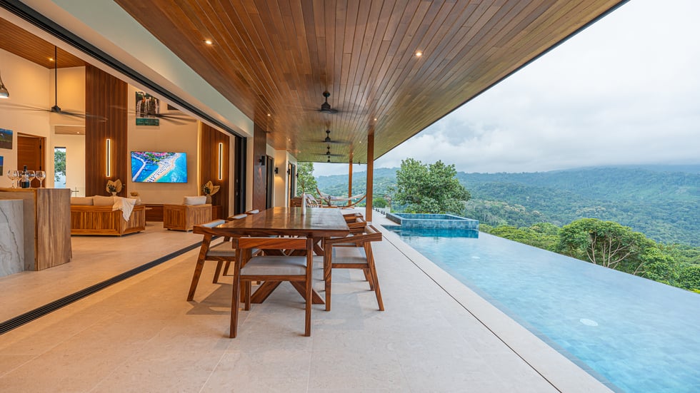 3 Bedroom Luxury Modern Tropical Home in Dominical