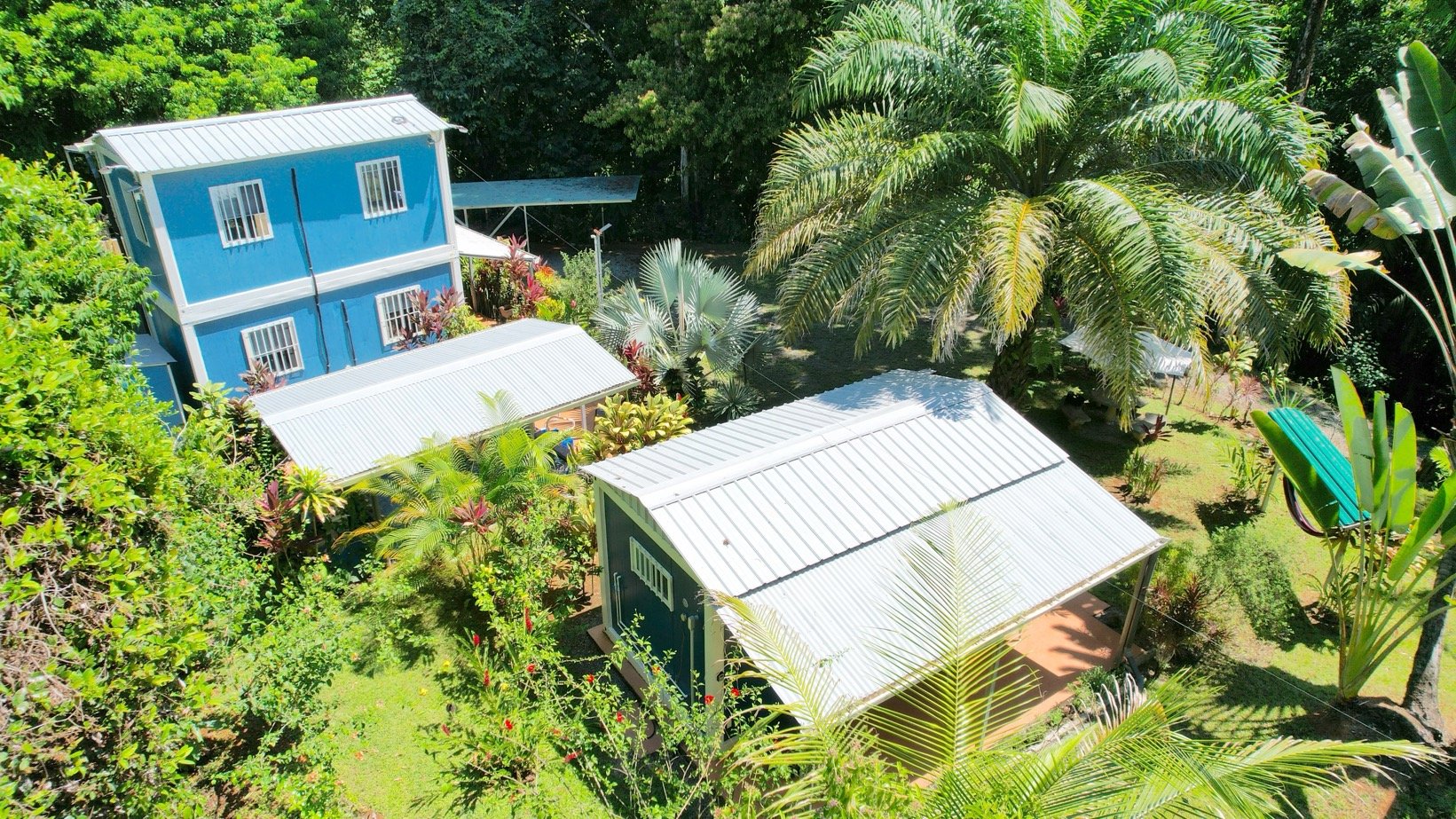 Private Jungle Compound with Modular Home, Guest Cabin & 3 Building Sites in Ojochal, Costa Rica