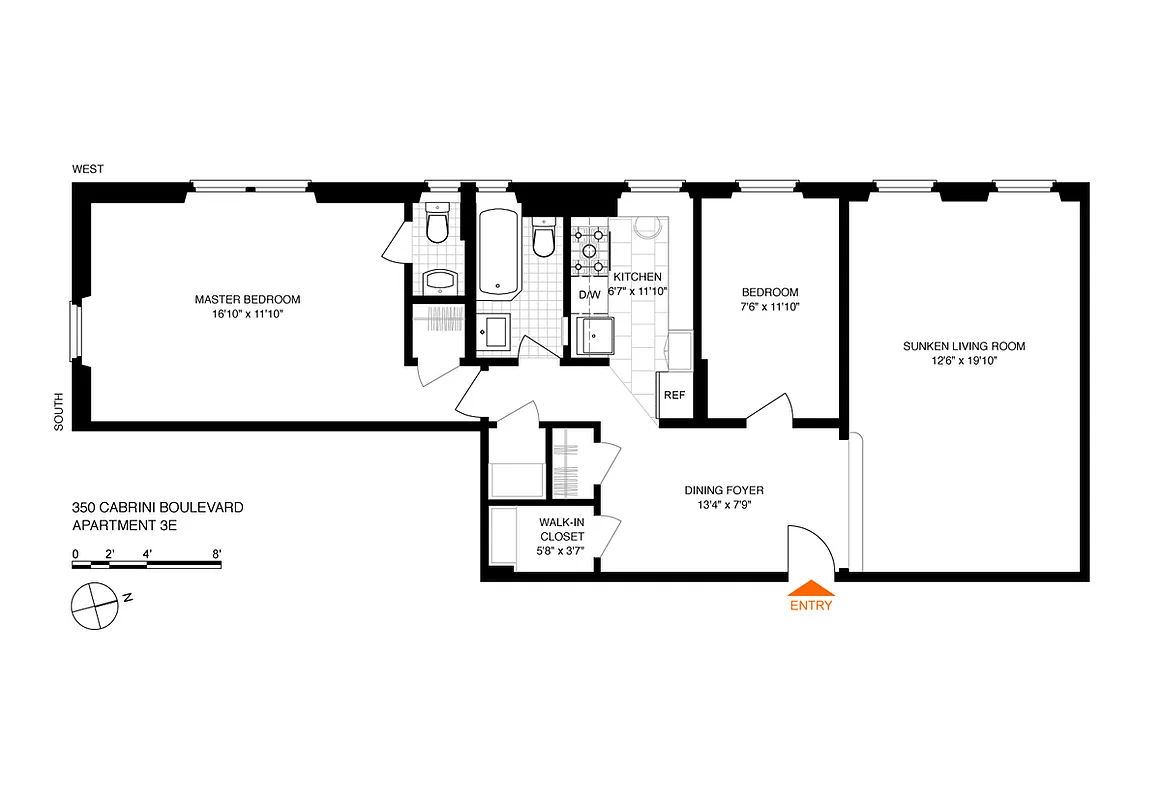 350 Cabrini Boulevard 3E