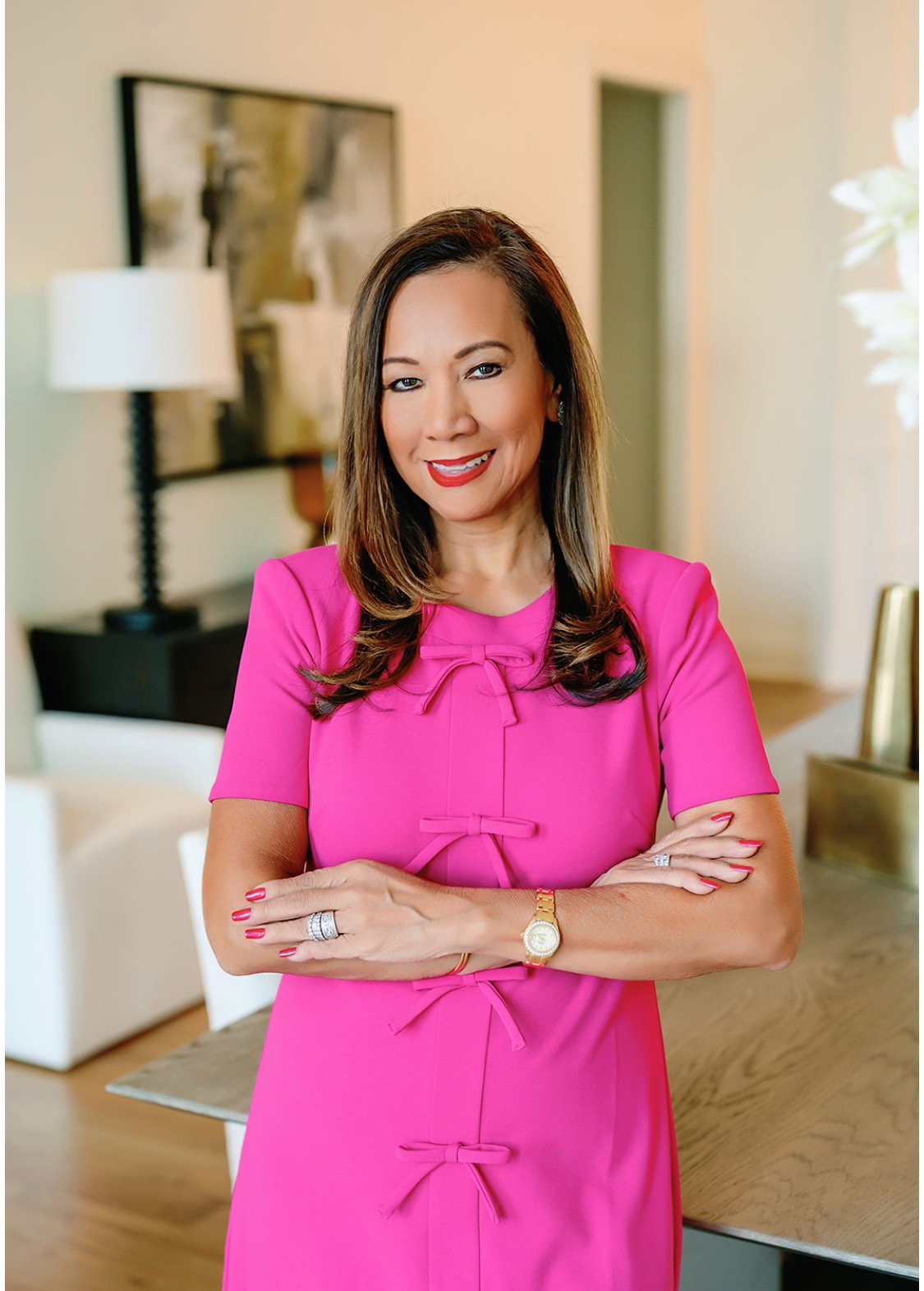 TRAILBLAZING REALTOR RIEZL BAKER IS NEWEST NATIONAL TRUSTEE