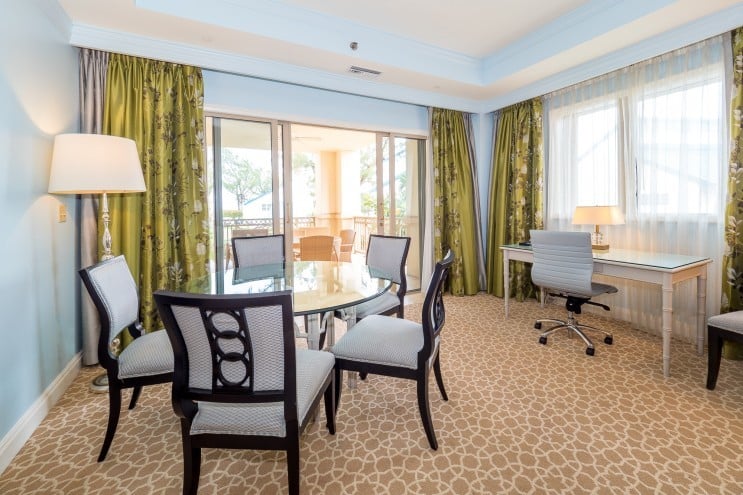 Managed Residential Oceanfront Suite