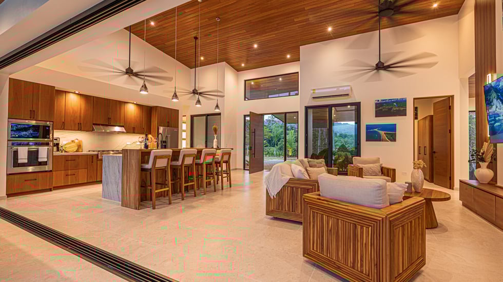 3 Bedroom Luxury Modern Tropical Home in Dominical