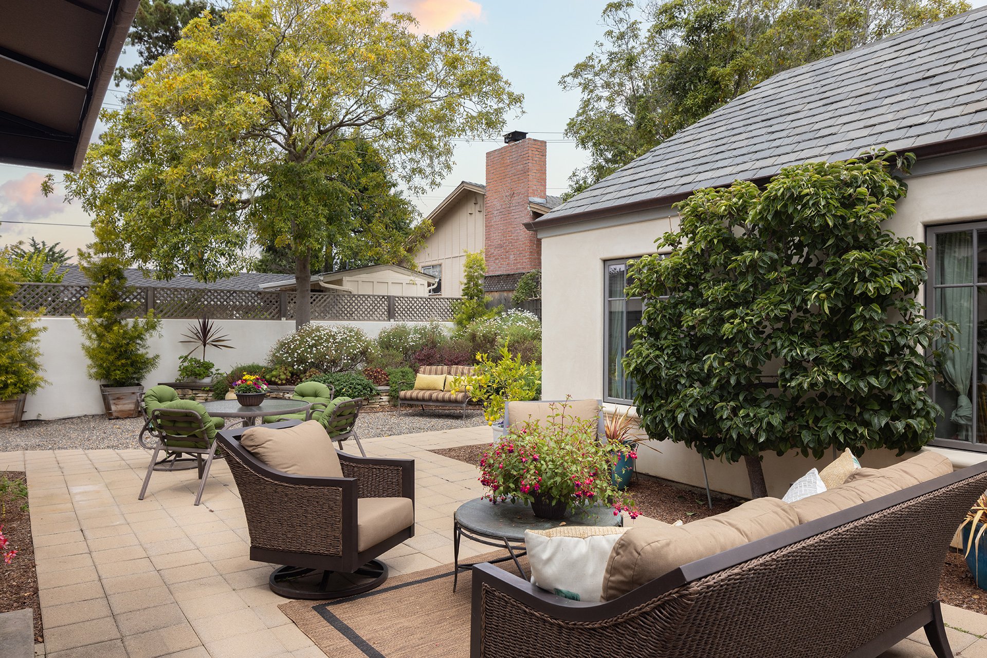 French Country Carmel Cottage
