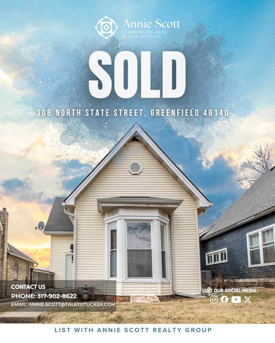 Prime Triplex Investment Sold in Downtown Greenfield