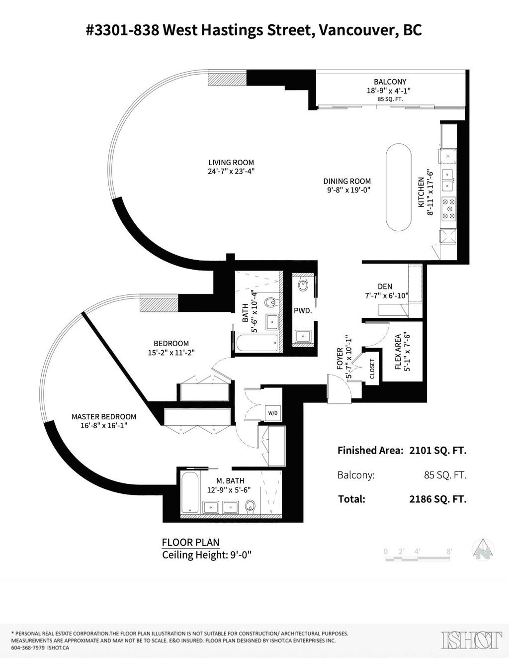 838 W Hastings St, #3301