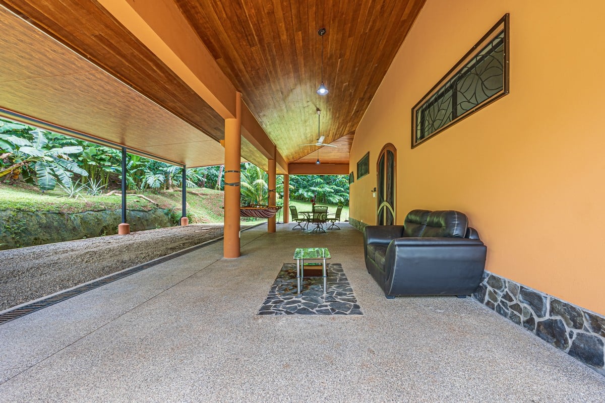 9 ACRES – 2 Bedroom Jungle And Window Ocean View Home With Infinity Pool And Excellent Rental Potential!!!
