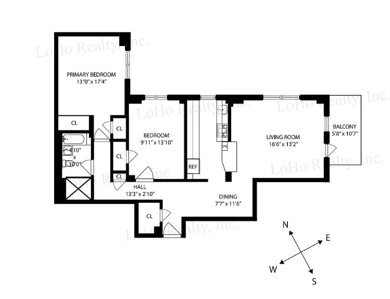 575 Grand Street #E202