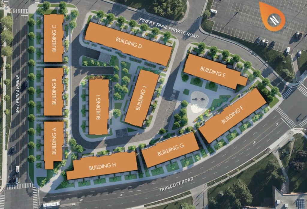 TH-10 End – The Orion, Tapscott Rd