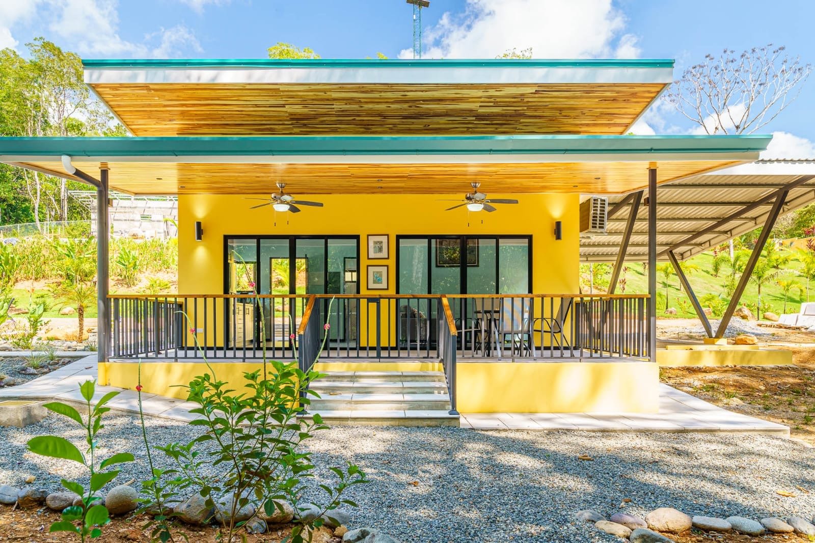 Tropical Family Compound | Luxury Home, 2 Villas, River & Cascades - 2.3 Acres