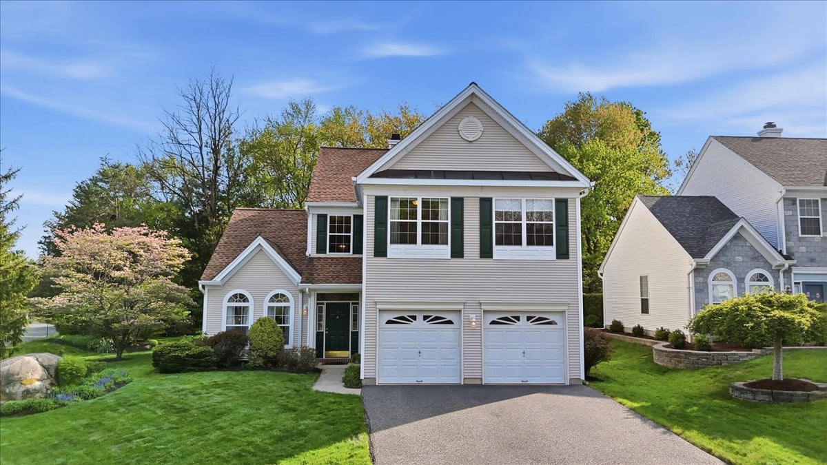 Just Listed: 3 Bouwrey Place, Whitehouse Station NJ — Lake Cushetunk Woods Colonial at $699,900