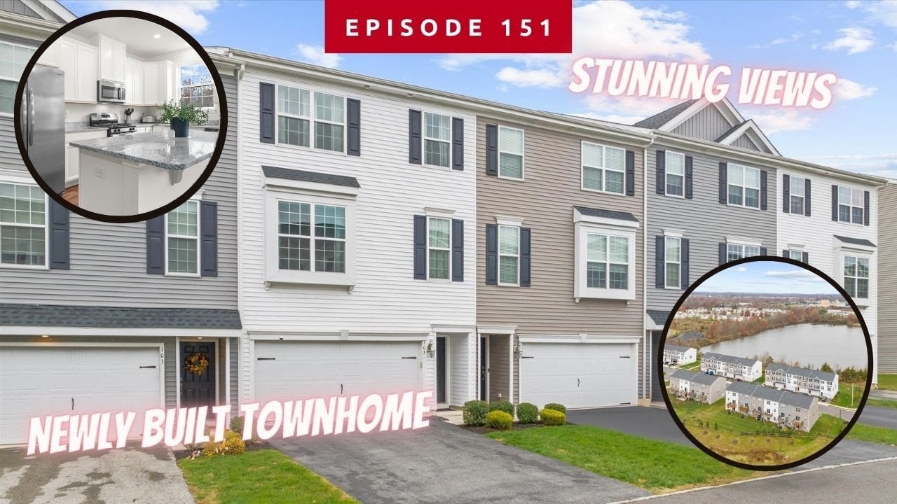 Newly Built Townhome For Sale in Quakertown, PA