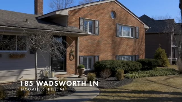 185 Wadsworth, Bloomfield Michigan