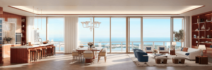 Cipriani Residences Miami Reveals The 1931 Collection, Two Crown Jewel Penthouses Listed For $33 Million & $19.8 Million