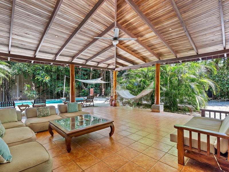 Casa Querencia | Prime Double-Lot Oasis with Rental Apartments in Playa Langosta, Tamarindo