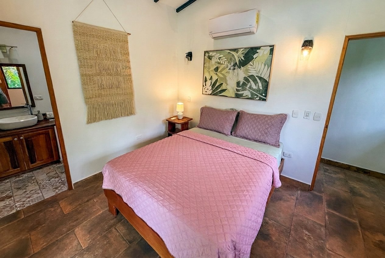 Serene 2-Bedroom Jungle Sanctuary with Private Pool & Gorgeous Balcony Views on Calle Buganvillea in Ojochal Costa Rica