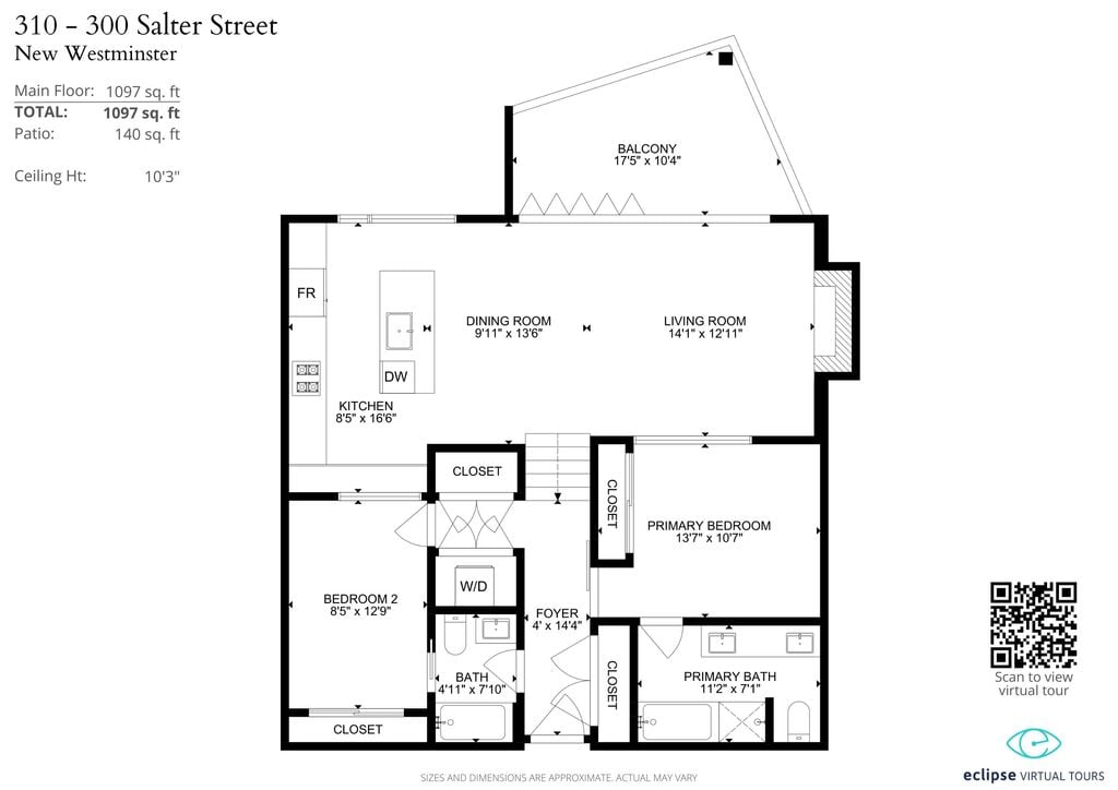300 Salter St, #310