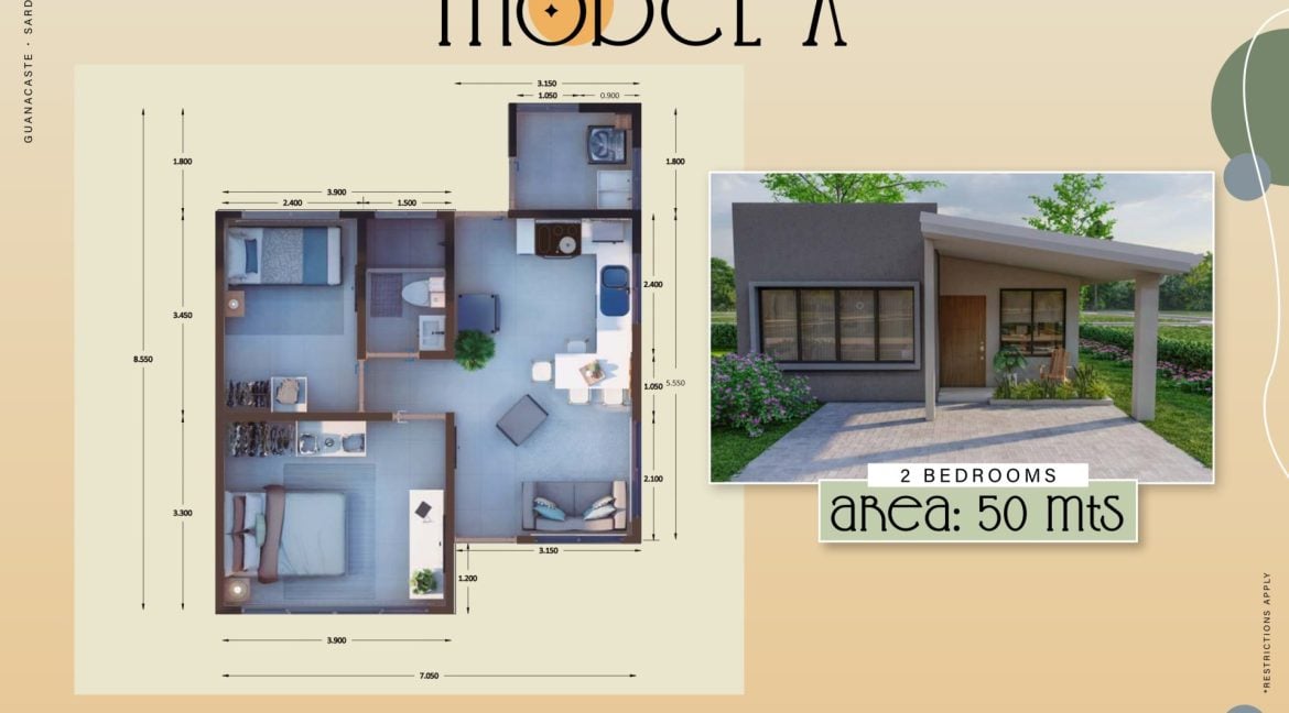 Casa Sole Model A