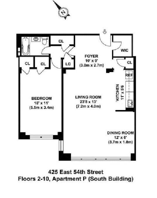 420 East 55th Street, Apt 8-P