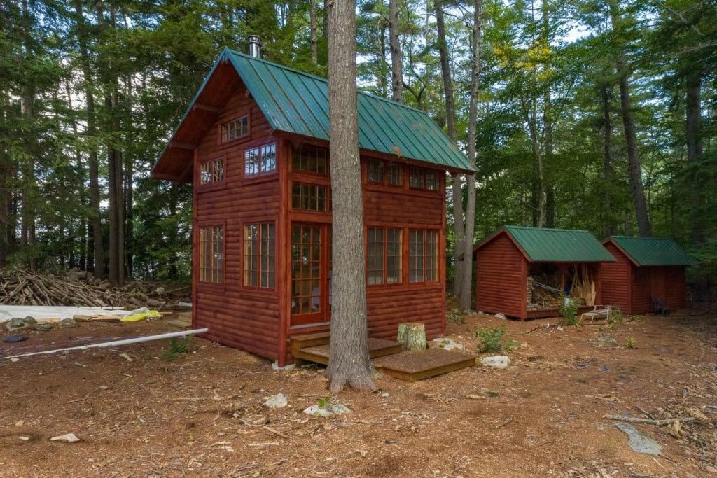 Own a Private Island on Sebago Lake