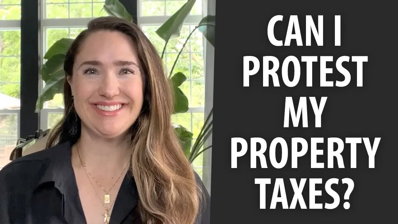 Protesting Your Property Taxes