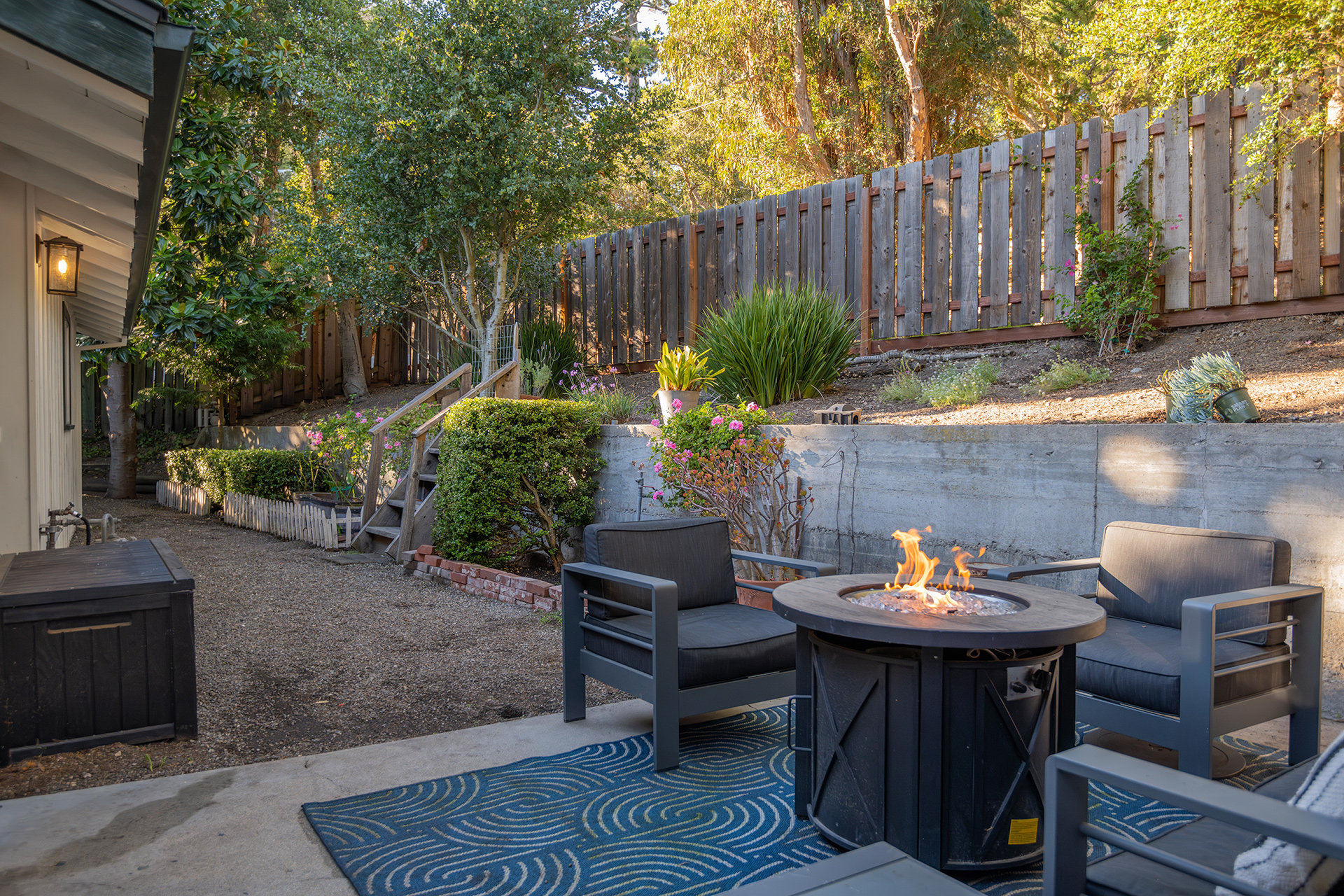 Refreshed Carmel Hills Garden Home
