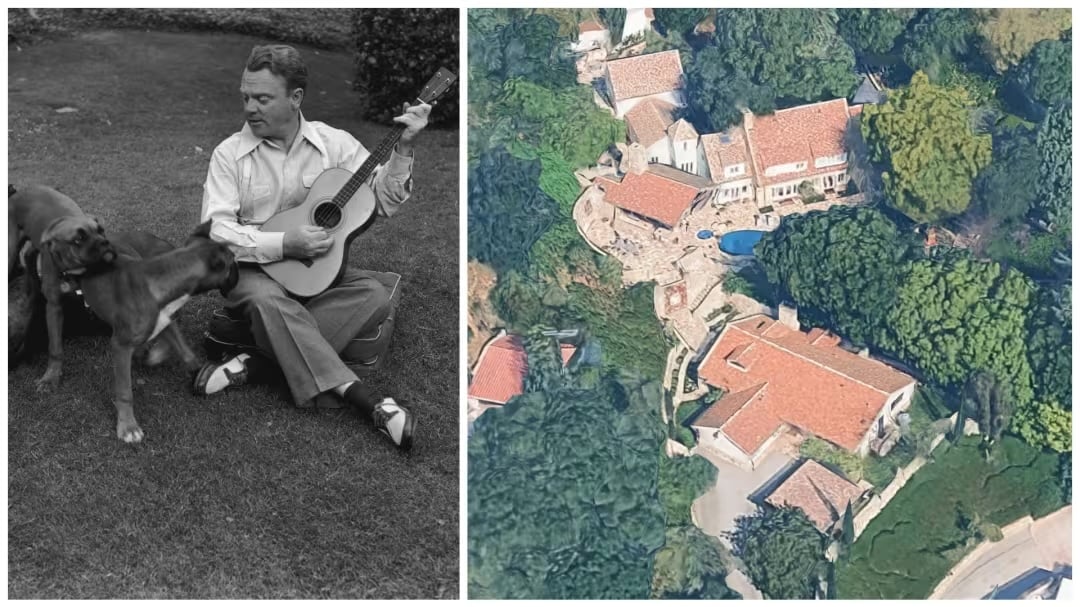 Beverly Hills Villa Built for Old Hollywood Actor James Cagney Gets a Multimillion-Dollar Price Cut