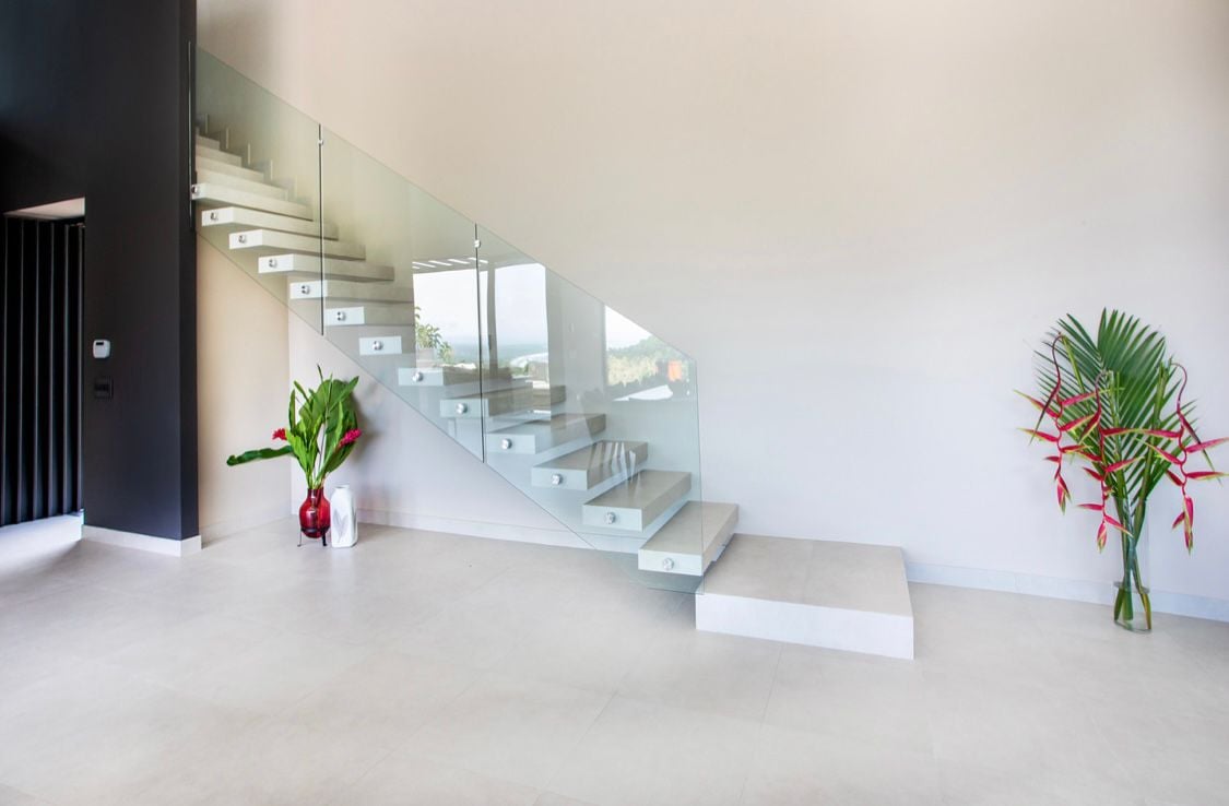 Modern Ocean View home, Gated Community