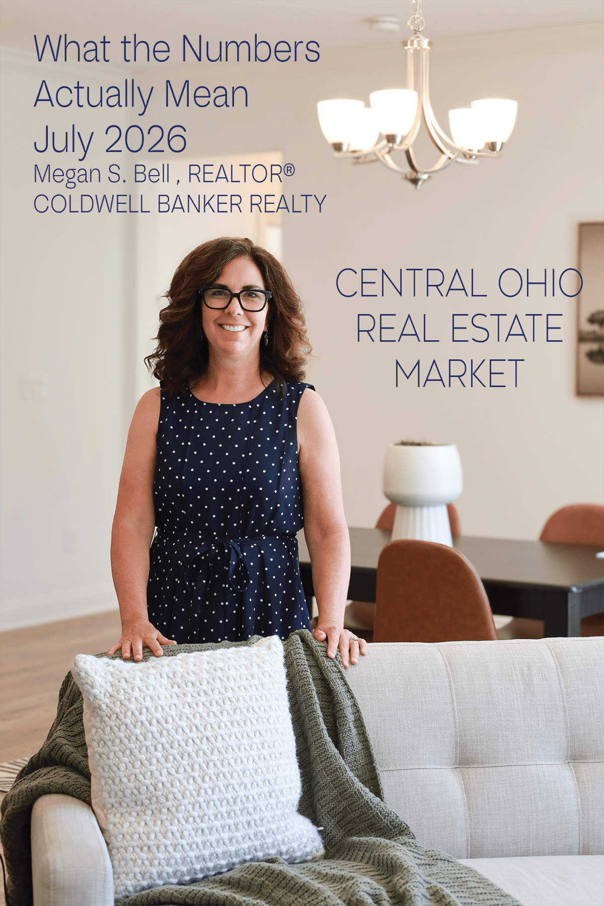 Megan S Bell CB Realty July Numbers Image