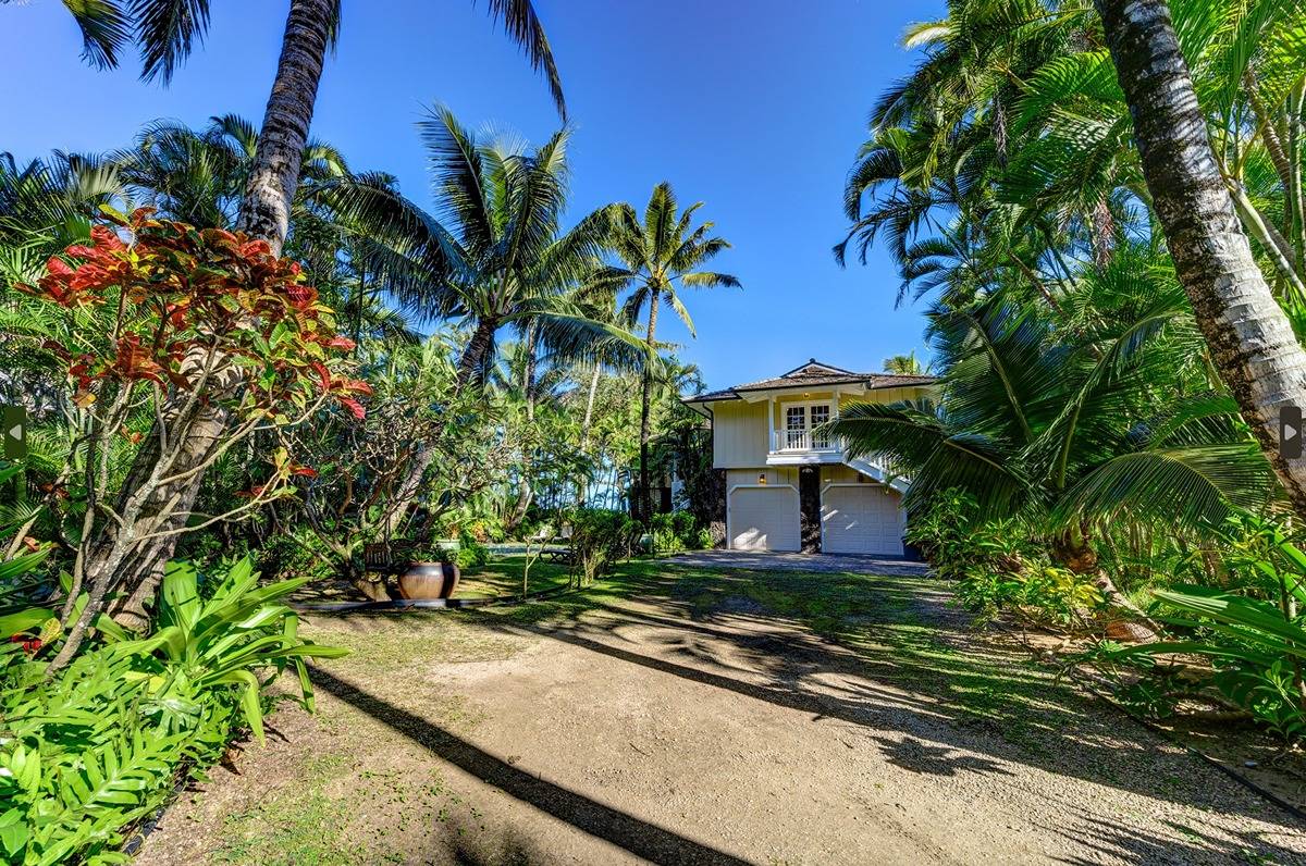 BEACHFRONT VACATION RENTAL - HAENA KAUAI