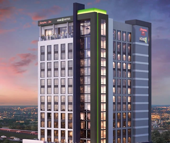 Oracle campus-area hotel project