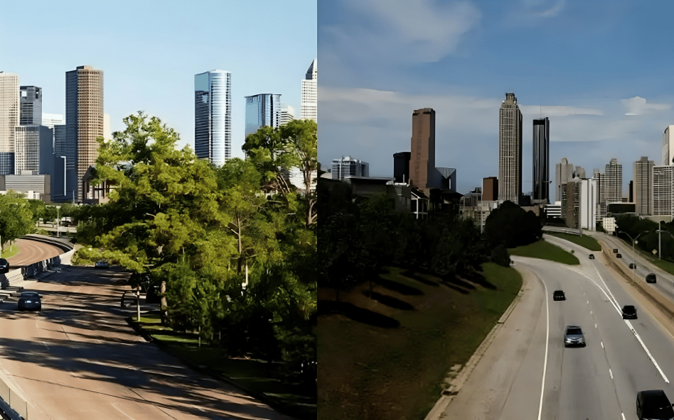 Atlanta vs. Houston: Best City for Chinese Real Estate Investors in 2025