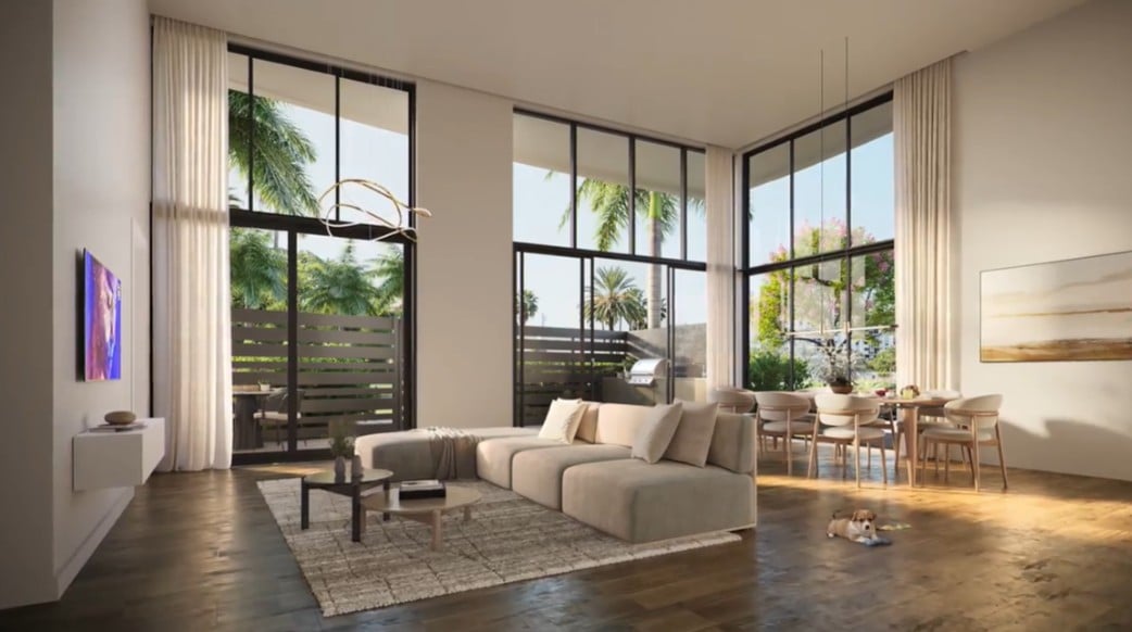 February 2026 | Fortune International Group and Blue Road Unveil New Townhome Renderings at Nexo Residences, North Miami Beach