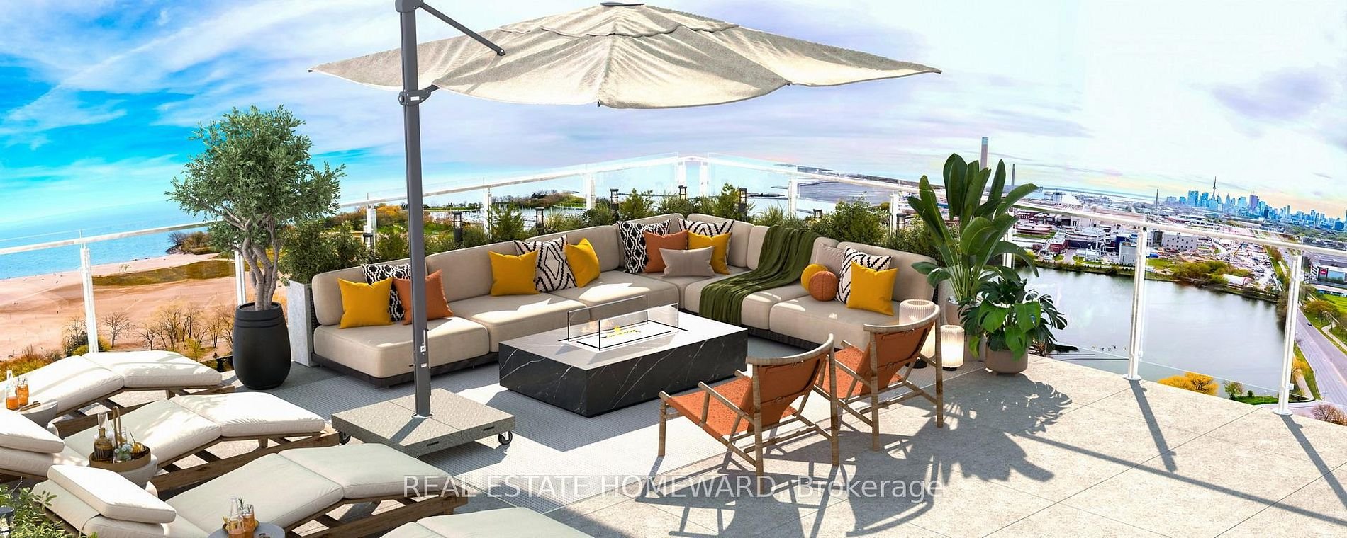 PENTHOUSE BY THE BEACHES 