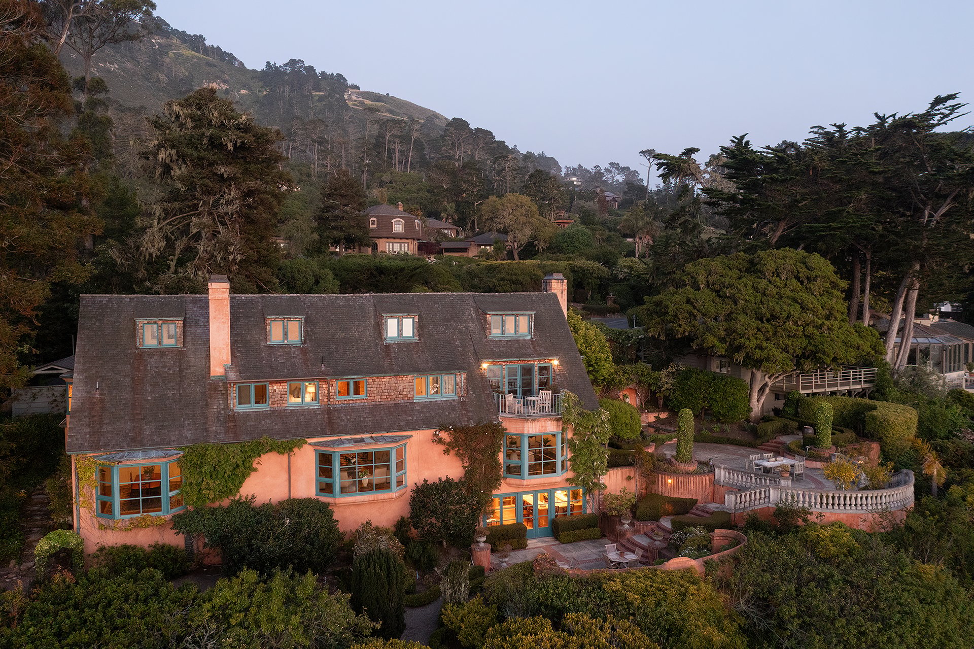 Extraordinary Carmel Highlands Estate