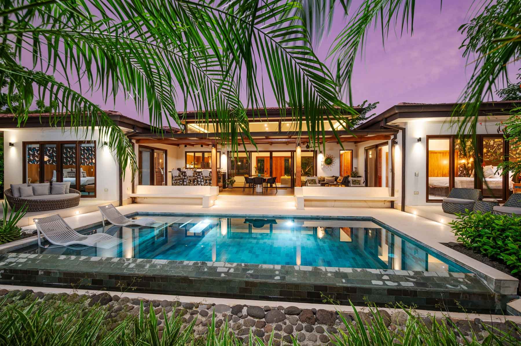 Las Golondrinas 32, Casa Luminosa | Modern Luxury Retreat Steps from Playa Bonita in Hacienda Pinilla