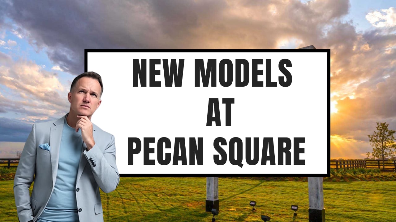 Pecan Square Northlake Texas Model Homes