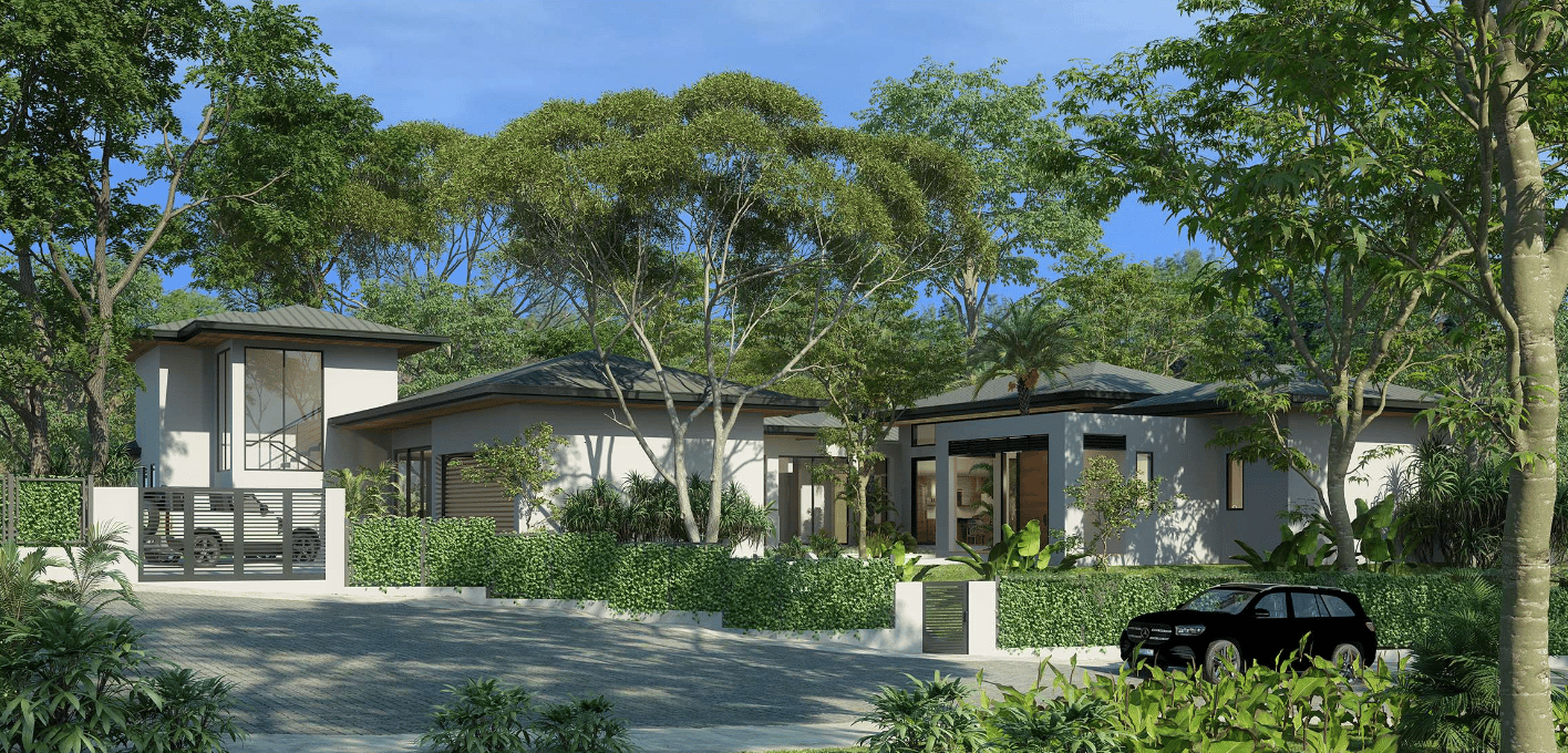 Casa Bougainvillea  | Exquisite Hilltop Turnkey Homes—Casa 45 & Casa 60 by Richard Muller!