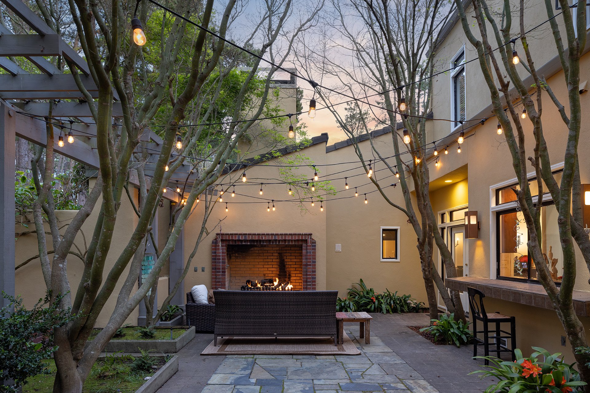 Spacious Pebble Beach Retreat