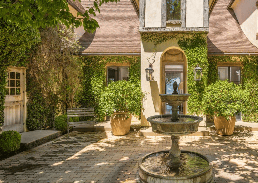 Storybook Estate in St. Helena Boasts Striking Lake Views and Traditional Style
