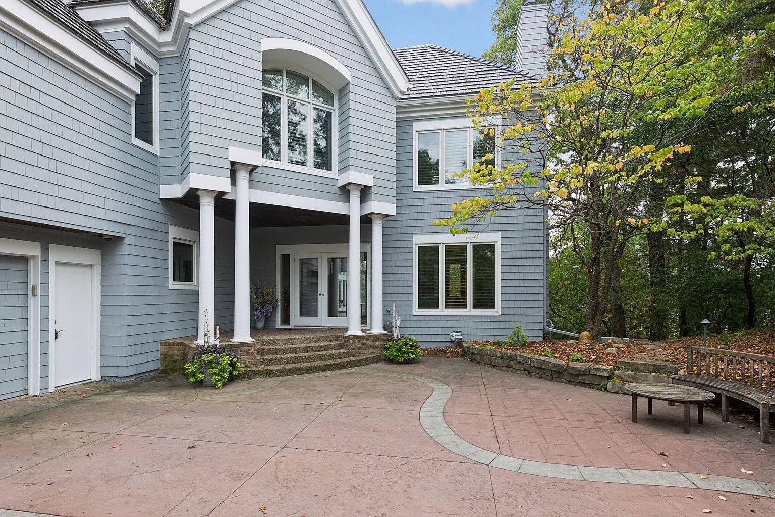 Custom 2-Story on Private Wooded Lot