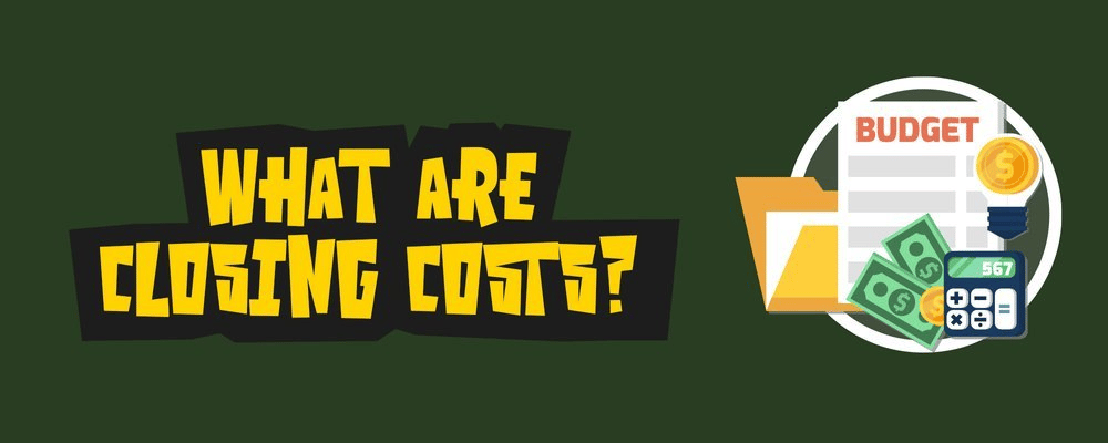 Closing-costs budget illustration titled “What are closing costs?”
