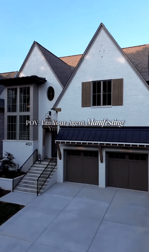 The home you’ve been manifesting? I’m already inside giving you the tour.