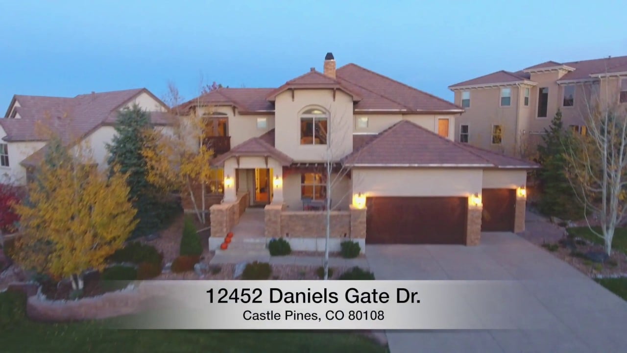 12452 Daniels Gate Dr. Castle Pines, CO Home For Sale - Kuna Estates